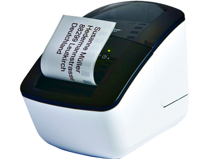 IMPRESORA DE ETIQUETAS BROTHER QL-700 HASTA 62MM HASTA 93 ETIQUETAS/MIN CORTADOR AUTOMATICO