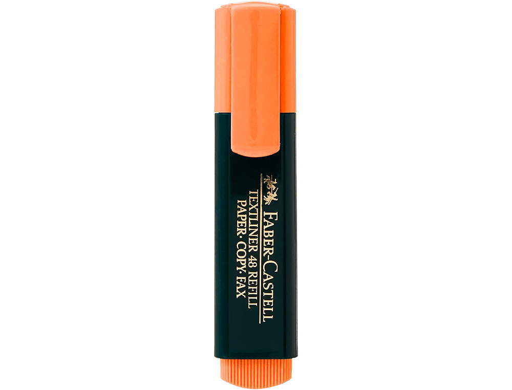 ROTULADOR FABER CASTELL FLUORESCENTE TEXTLINER 48 NARANJA