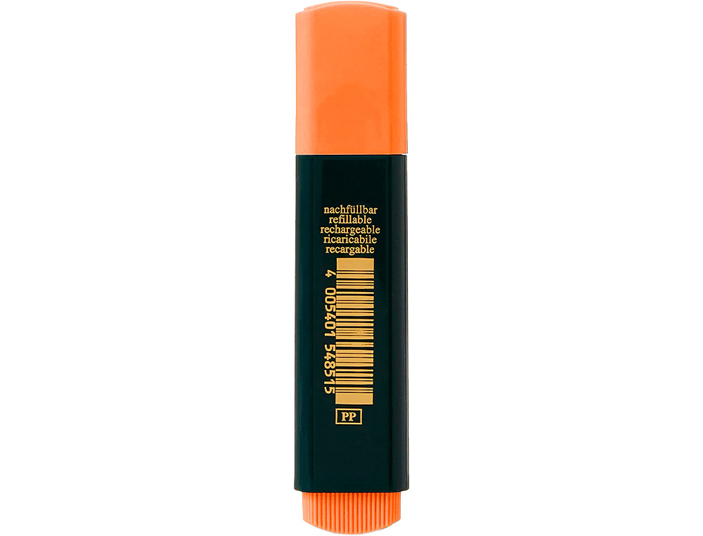 ROTULADOR FABER CASTELL FLUORESCENTE TEXTLINER 48 NARANJA