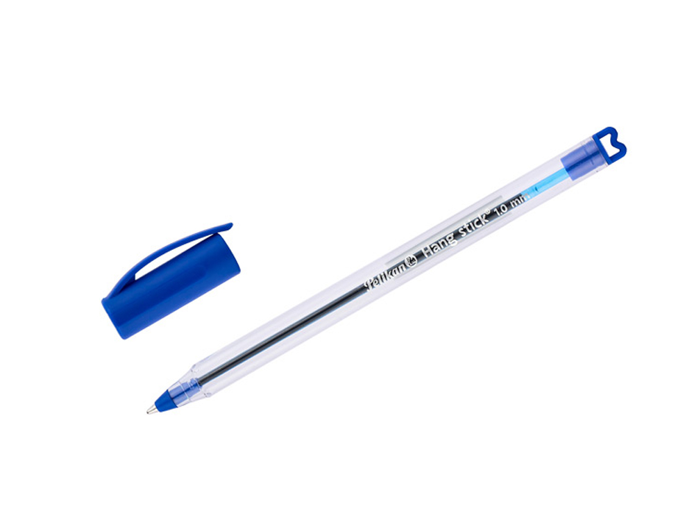 BOLIGRAFO PELIKAN STICK SUPER SOFT AZUL