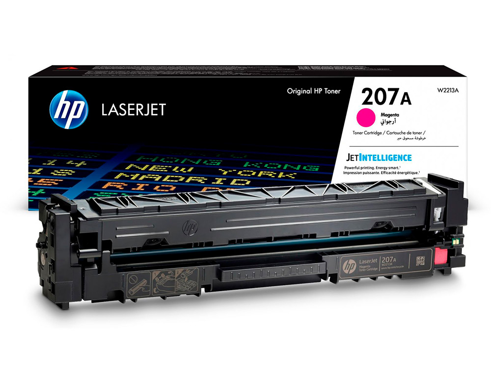 TONER HP 207A HP LASERJET PRO M255DW / M255NW / M282NW / M283FDN MAGENTA 1250 PAGINAS