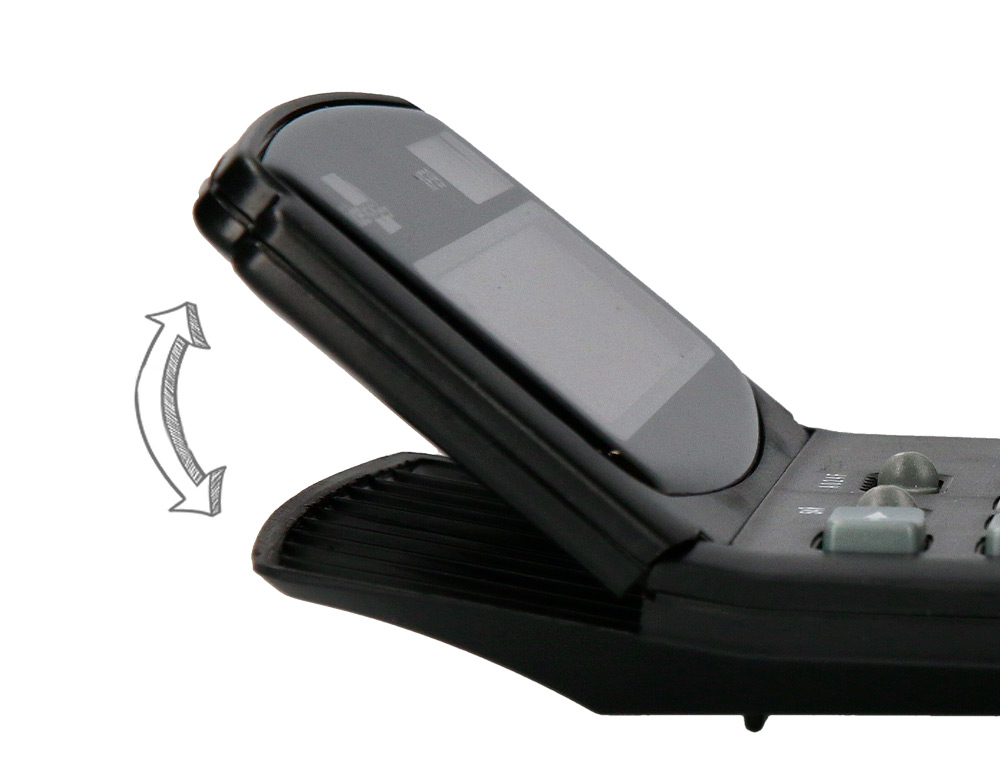 CALCULADORA LIDERPAPEL SOBREMESA XF39 12 DIGITOS SOLAR Y PILAS COLOR NEGRO 190X140X32 MM 40% RECICLADA