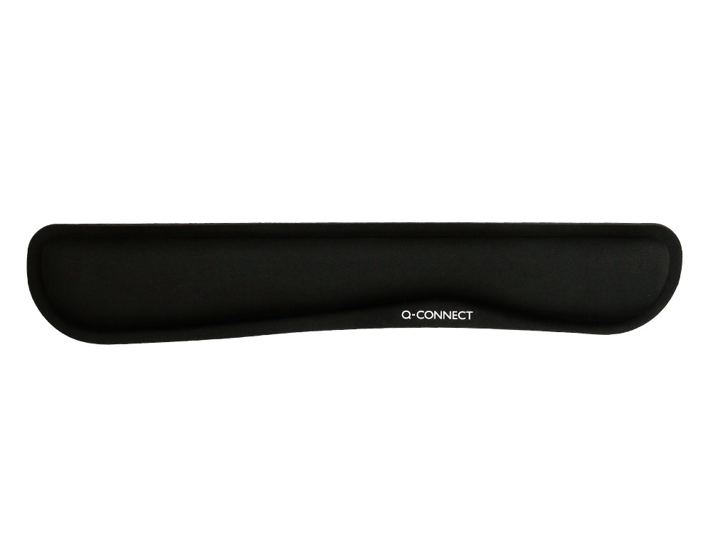 REPOSAMUECAS Q-CONNECT MEMORY FOAM PARA TECLADO COLOR NEGRO 460X85X25 MM