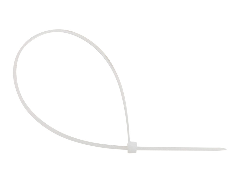 BRIDA Q-CONNECT COLOR BLANCO 300X4,8 MM BOLSA DE 100 UNIDADES