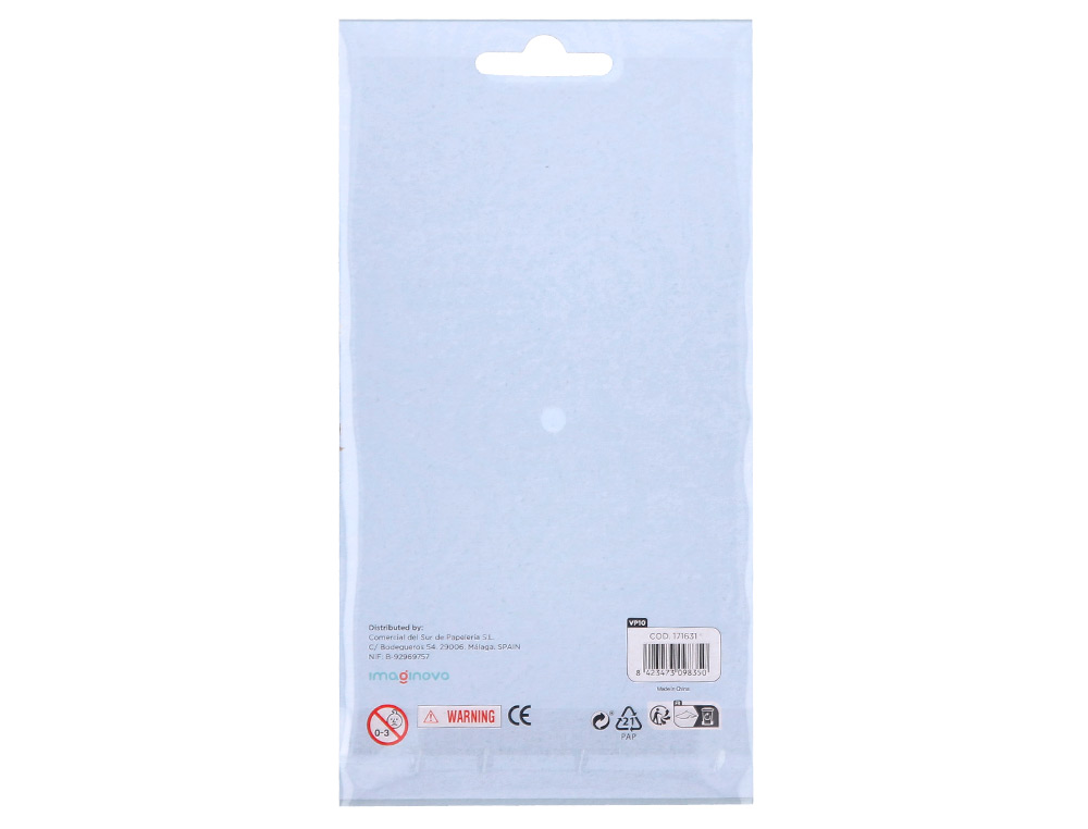 PEGATINAS IMAGINOVO ARCOIRIS MAGIC DREAMS CON RELIEVE 190X105 MM EN BLISTER