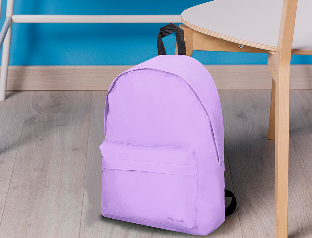 MOCHILA LIDERPAPEL START 1 COMPARTIMENTO MORADO 10 L 400X125X300 MM