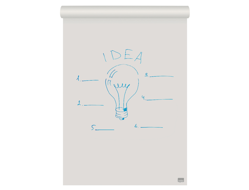 BLOC CONGRESO NOBO PAPEL RECICLADO CUADRICULADO/LISO 580X810 MM 50 HOJAS 70 G/M2 PACK DE 2 UNIDADES