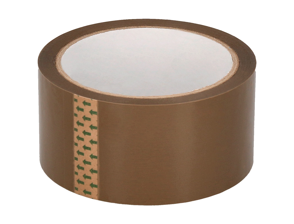 CINTA ADHESIVA GREENING POLIPROPILENO HAVANA 60 MT X 48 MM PARA EMBALAJE