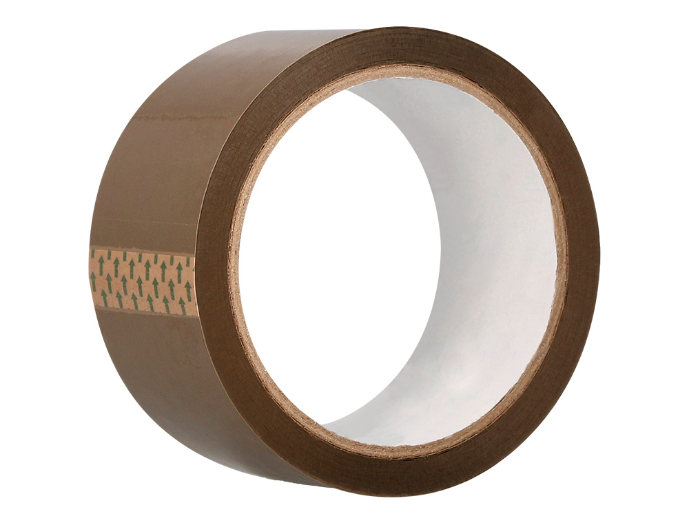 CINTA ADHESIVA GREENING POLIPROPILENO HAVANA 60 MT X 48 MM PARA EMBALAJE