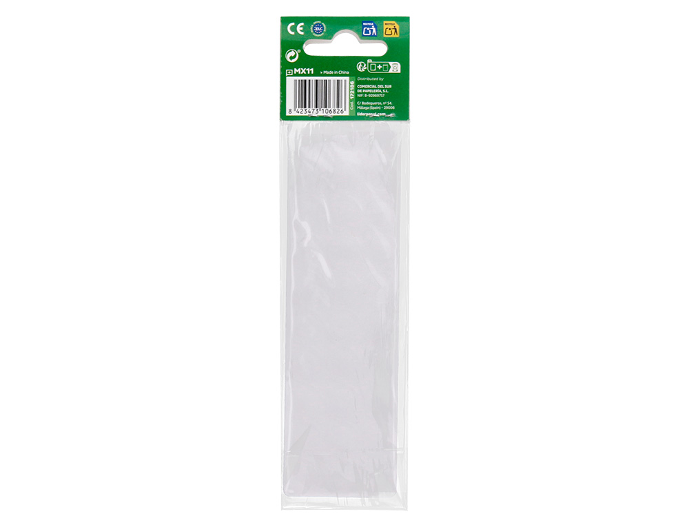 OJO ADHESIVO LIDERPAPEL 12 MM BLANCO CON PUPILA NEGRA PACK DE 30 UNIDADES