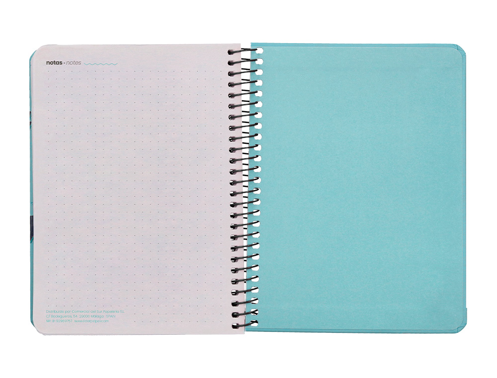 AGENDA ESCOLAR LIDERPAPEL 25-26 ESPIRAL PATTERNS TRIANGULOS SEMANA VISTA A6 BILINGÜE PAPEL FSC 80 GR