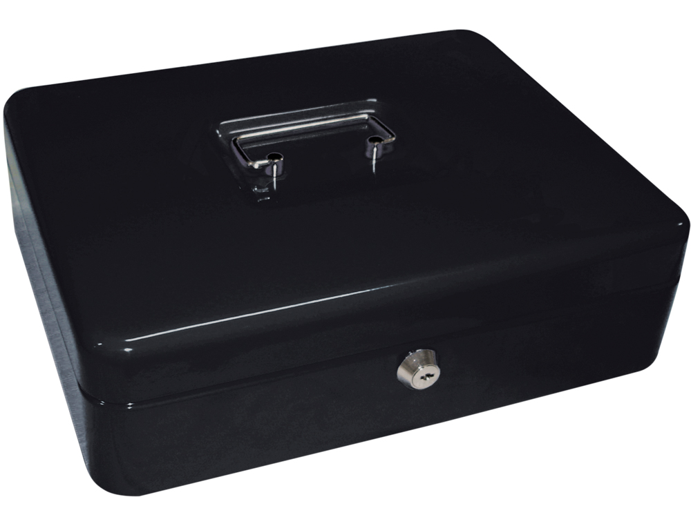 CAJA CAUDALES Q-CONNECT 12