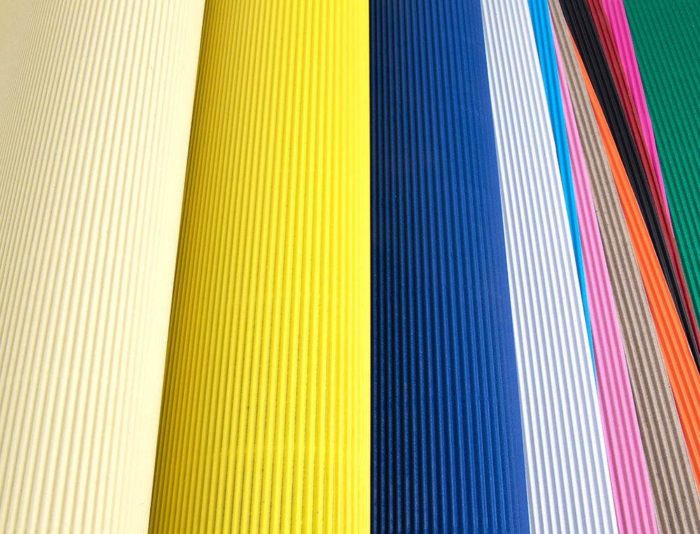 CARTON ONDULADO LIDERPAPEL 50 X 70CM 320G/M2 AMARILLO
