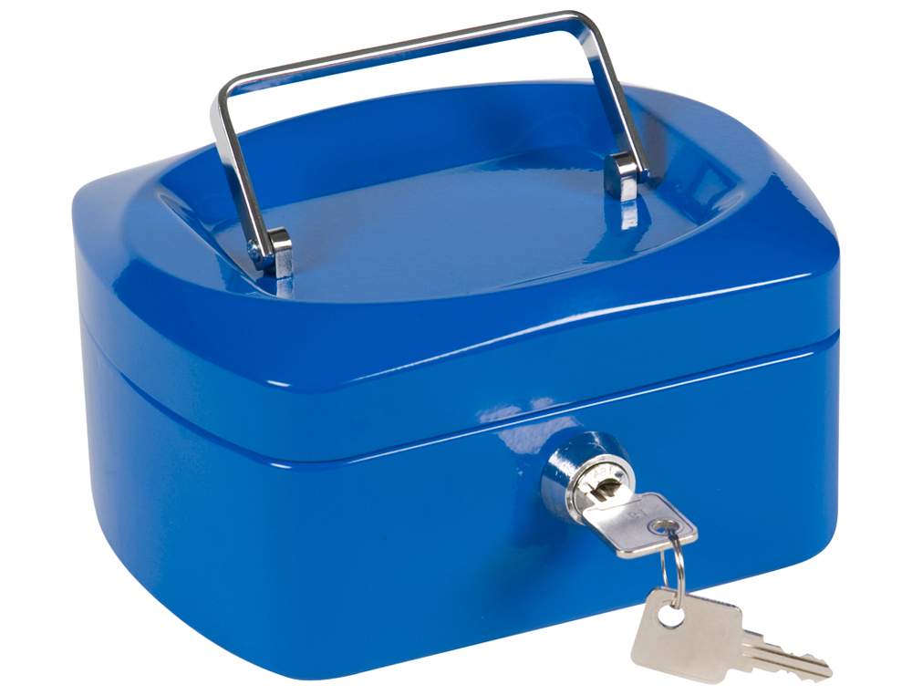 CAJA CAUDALES Q-CONNECT 6
