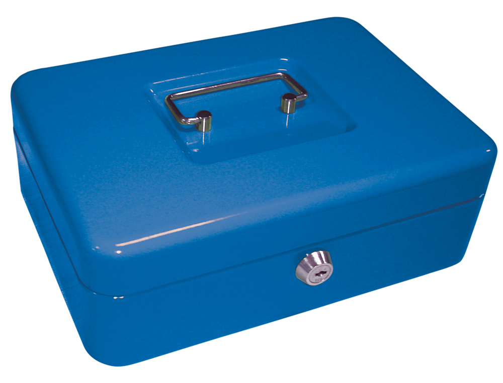CAJA CAUDALES Q-CONNECT 10