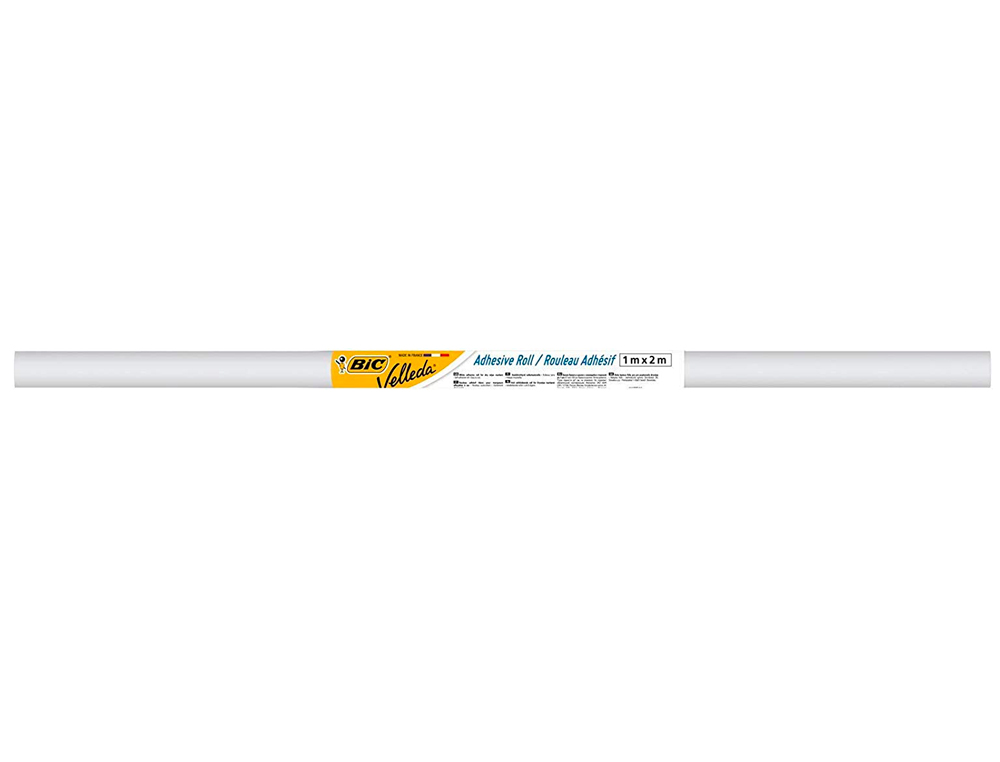 PIZARRA BLANCA VELLEDA ADHESIVA ROLLO 100X200 CM