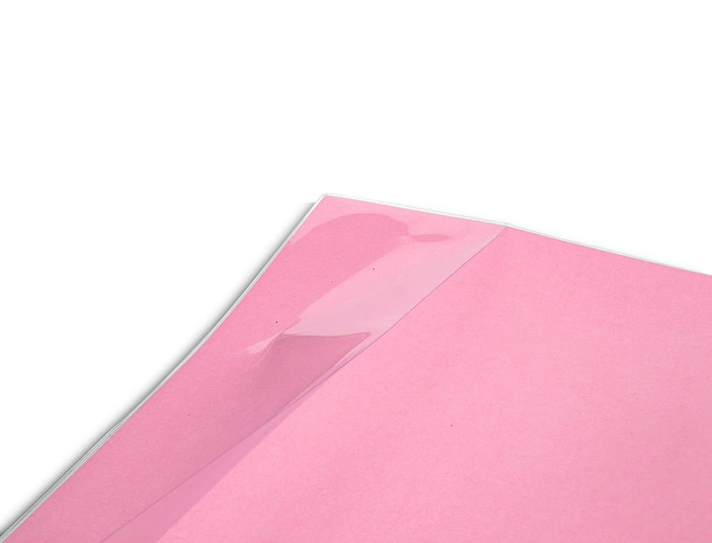 FORRALIBRO LIDERPAPEL N29 CON SOLAPA AJUSTABLE ADHESIVO 293 X 530 MM