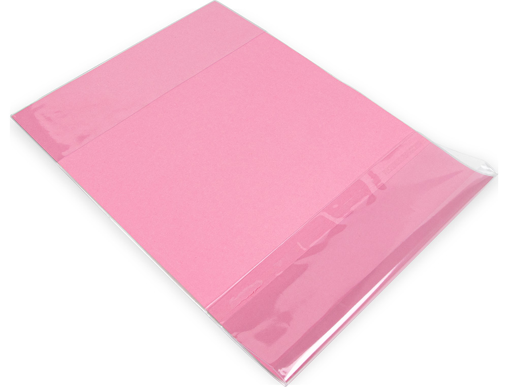 FORRALIBRO LIDERPAPEL N29 CON SOLAPA AJUSTABLE ADHESIVO 293 X 530 MM