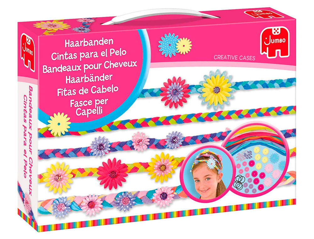 JUEGO DISET DE MESA CINTAS PARA EL PELO