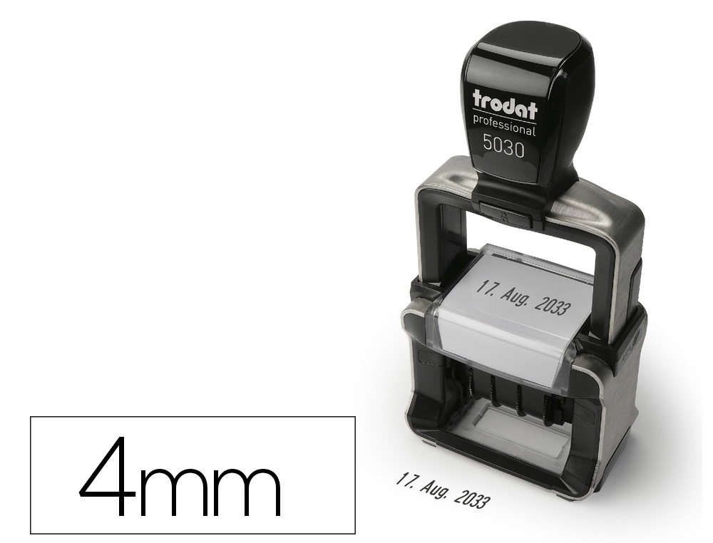 NUMERADOR TRODAT PROFESSIONAL AUTOMATICO 6 BANDAS 4 MM