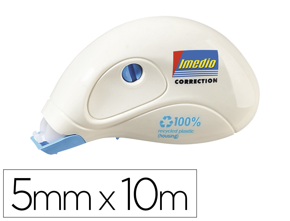CORRECTOR IMEDIO CINTA 5 MM X 10 MT