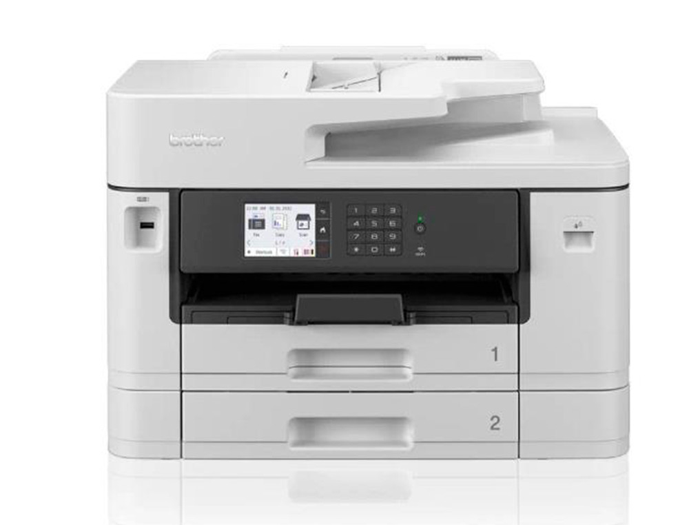 EQUIPO MULTIFUNCION BROTHER MFCJ5740DW DIN A3 28 PPM COPIADORA ESCANER IMPRESORA BANDEJA 2X250 HOJAS WIFI