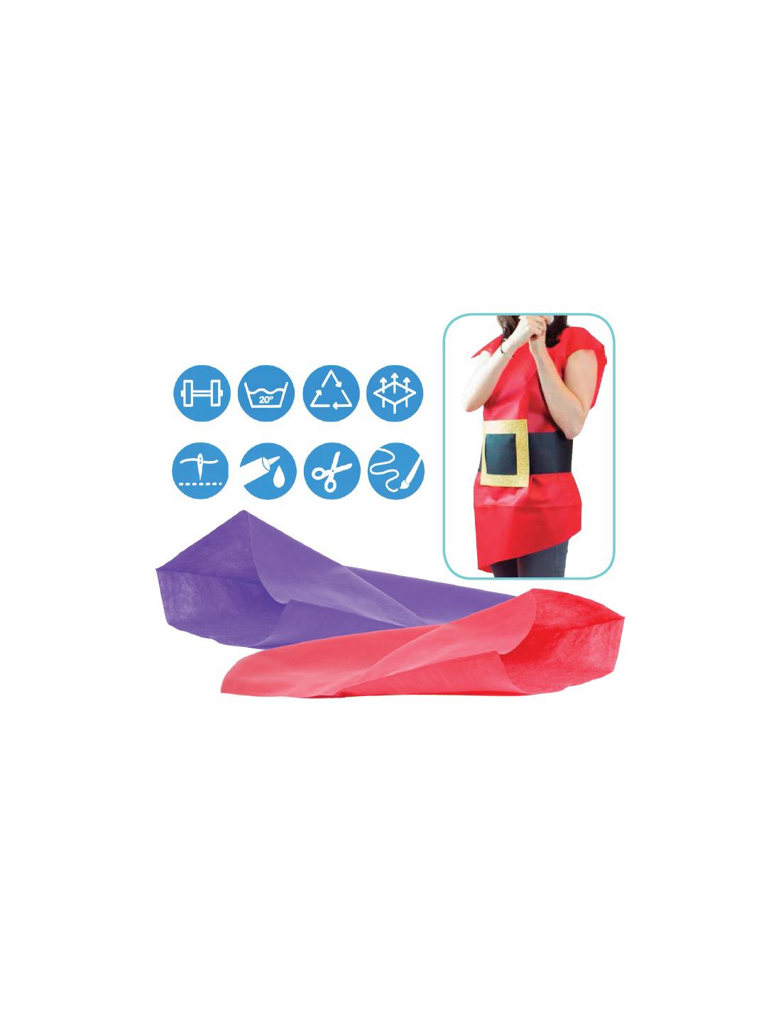 Bolsa Disfraz TNT (Tejido No Tejido)