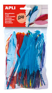 PLUMAS APLI COLORES 100UD